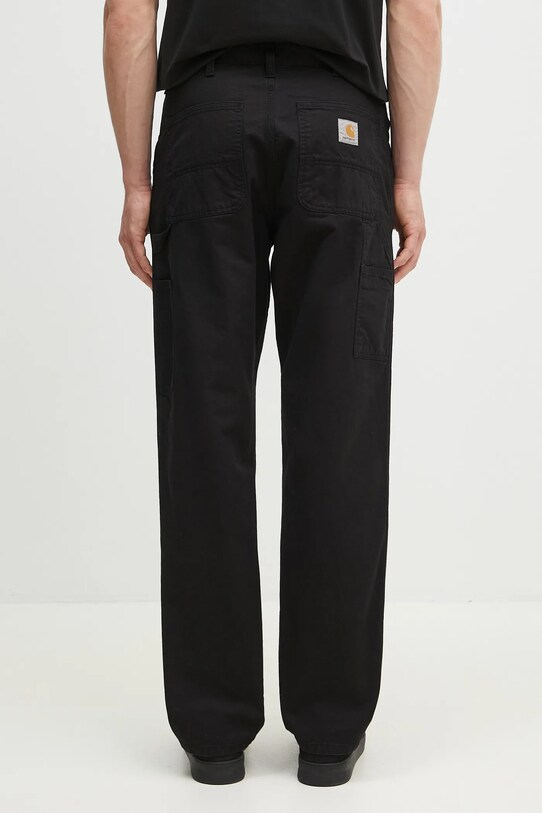 Clothing Carhartt WIP cotton trousers Single Knee Pant I031499 black