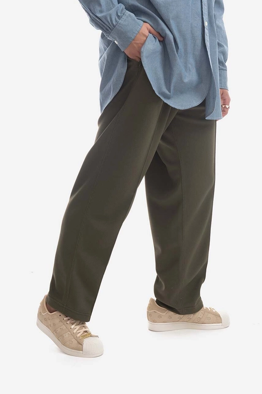 Engineered Garments pantaloni joggers verde 23S1B010.CT110