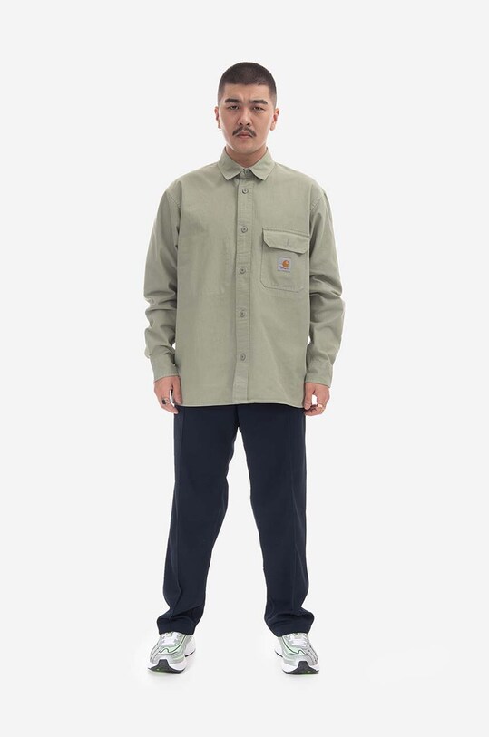 Engineered Garments trousers 23S1B010.CT111 blue