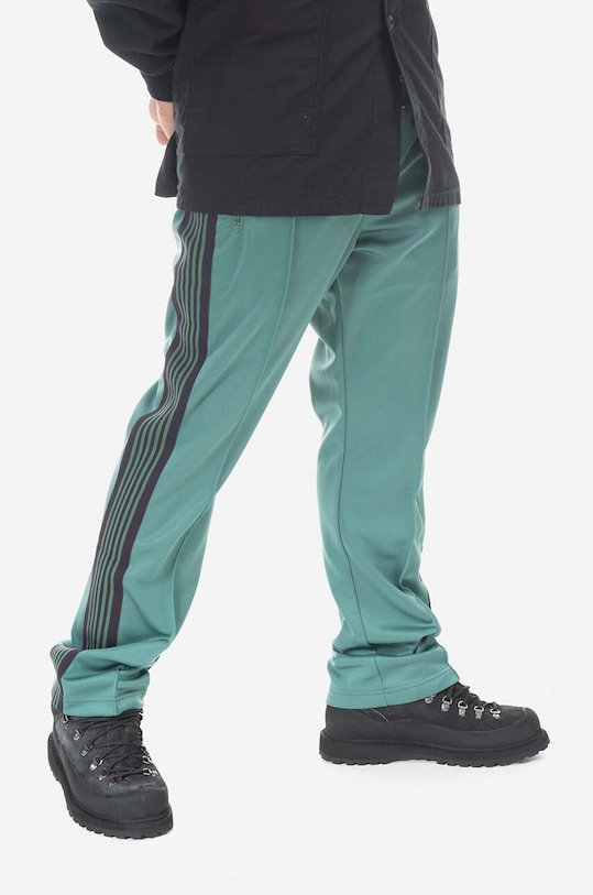Needles joggers green MR287.EMERALD