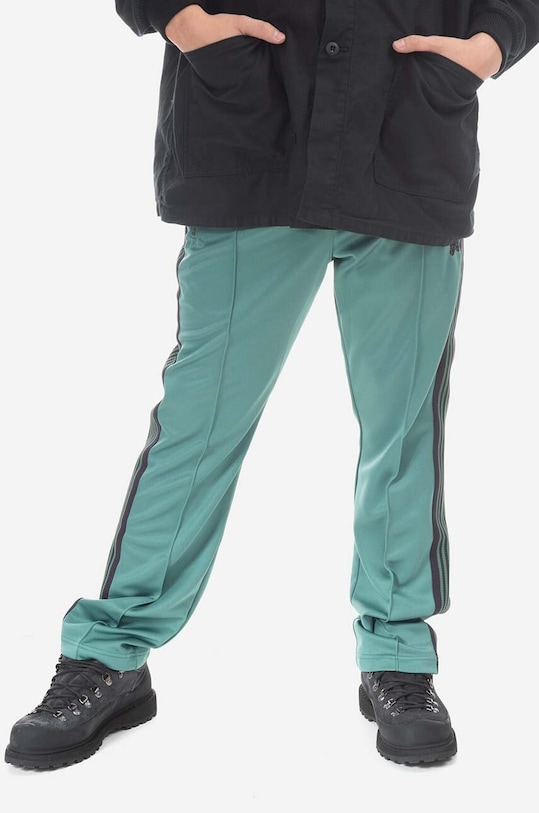 Needles joggers MR287.EMERALD