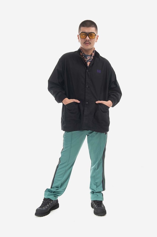 Needles joggers MR287.EMERALD