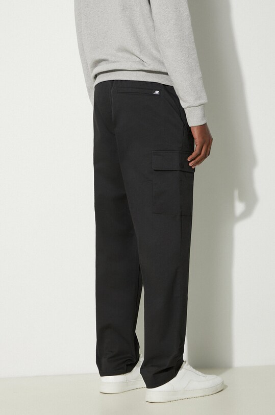 Clothing New Balance trousers MP31526BK gray