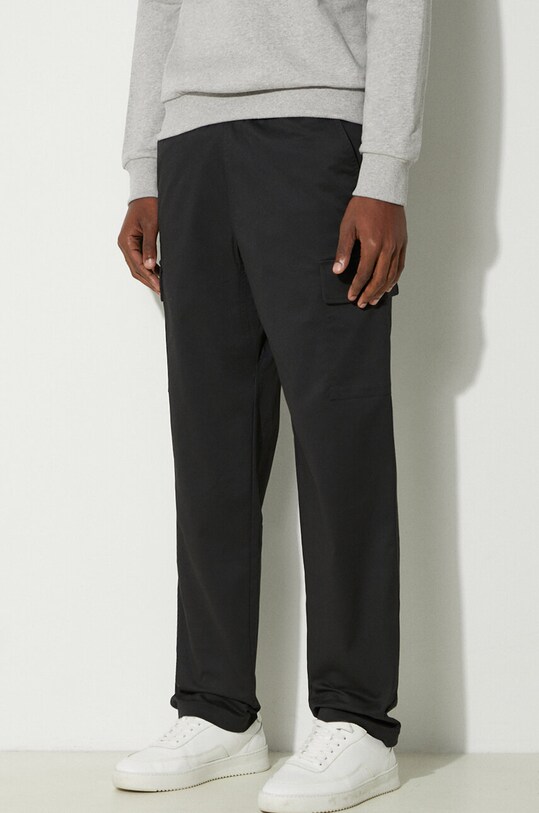 New Balance trousers gray MP31526BK