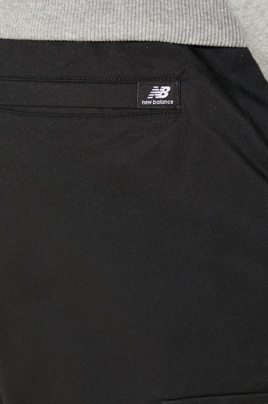 New Balance trousers MP31526BK gray