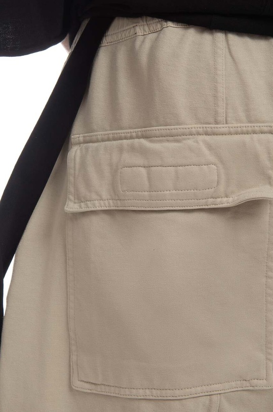 Odzież Rick Owens DRKSHDW spodnie DU01C6395.RIG.PEARL beżowy