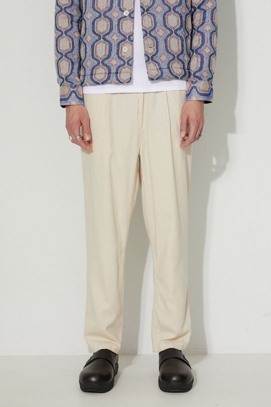 Панталон Corridor TR0066.NAT памук бежов TR0066.NAT