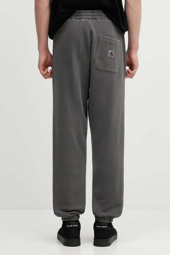 Oblečenie Bavlnené tepláky Carhartt WIP Nelson Sweat Pant I029961.87GD sivá