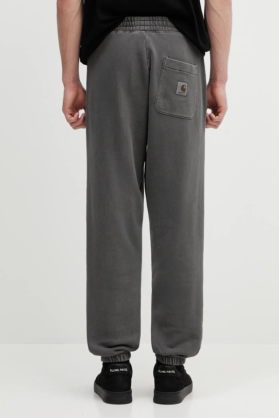 Abbigliamento Carhartt WIP pantaloni tuta di cotone Nelson Sweat Pant I029961.87GD grigio