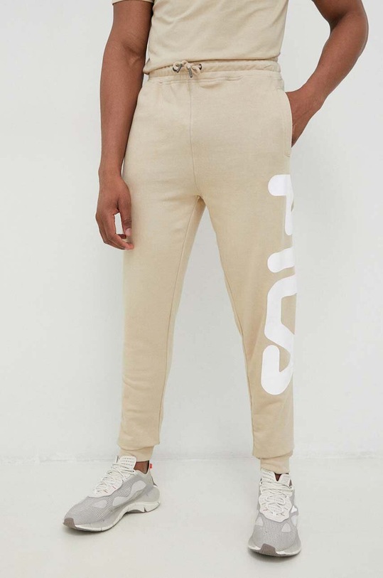 Fila spodnie dresowe Bronte beżowy FAU0069.SS23