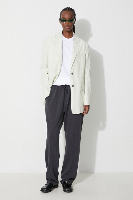 Odzież Guess Originals spodnie dresowe bawełniane Go Baker Logo Jogger M3GB09K9YH1 szary