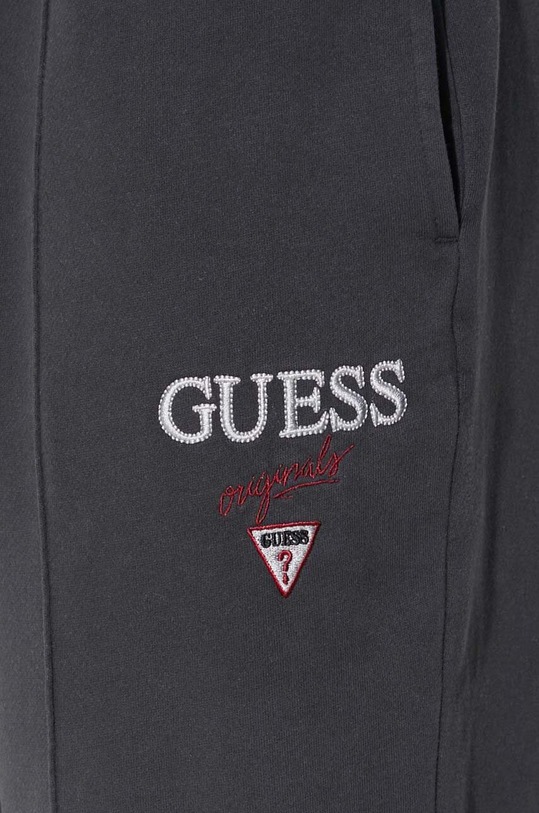 Guess Originals spodnie dresowe bawełniane Go Baker Logo Jogger M3GB09K9YH1 szary