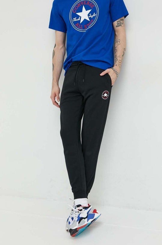 Converse spodnie dresowe czarny 10024947.A01
