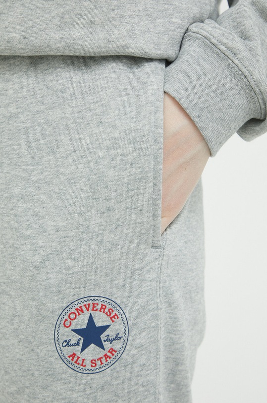 Converse spodnie dresowe 10024947.A02 szary