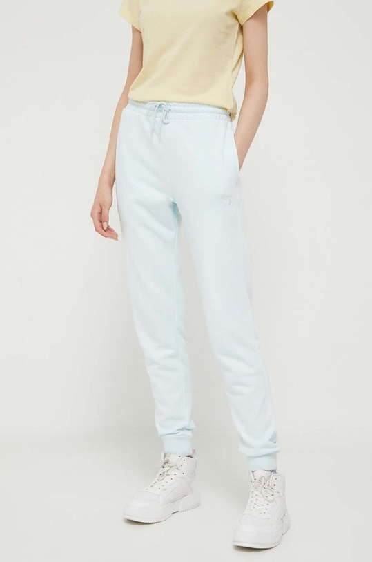 Converse spodnie dresowe 10023873.A16 niebieski SS23