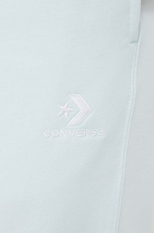 Παντελόνι φόρμας Converse 10023873.A16 μπλε