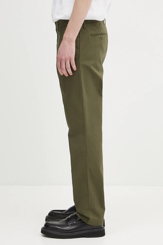 Carhartt WIP pantaloni Sid Pant I027955.4102 verde SS25
