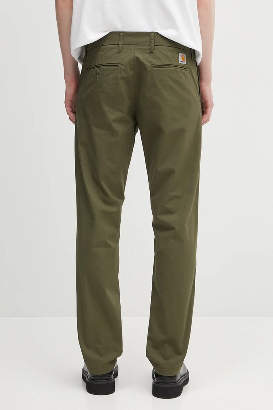 Oblečenie Nohavice Carhartt WIP Sid Pant I027955.4102 zelená