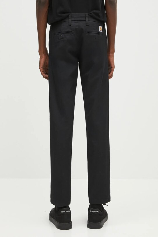 Брюки Carhartt WIP Sid Pant I003367.8902 чёрный