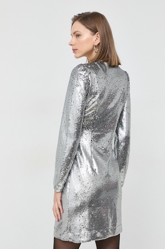 Îmbrăcăminte Morgan rochie RBLING.SILVER argintiu