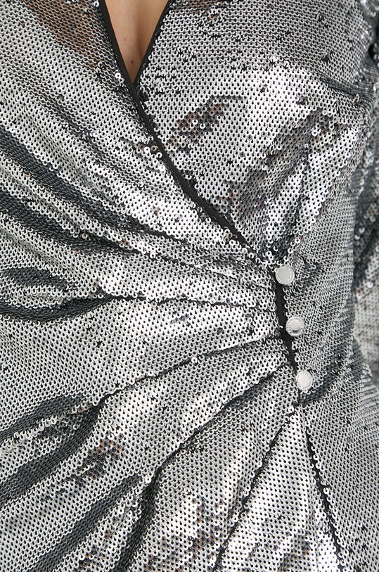 Morgan rochie RBLING.SILVER