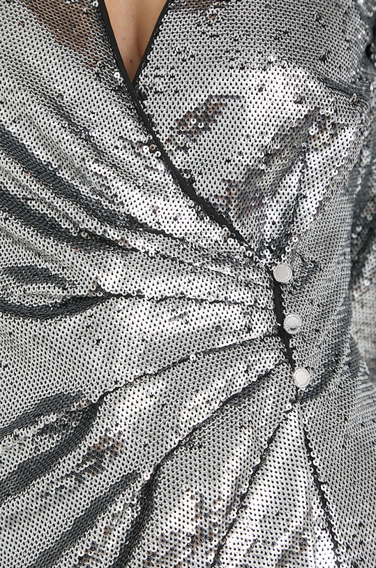Morgan rochie RBLING.SILVER