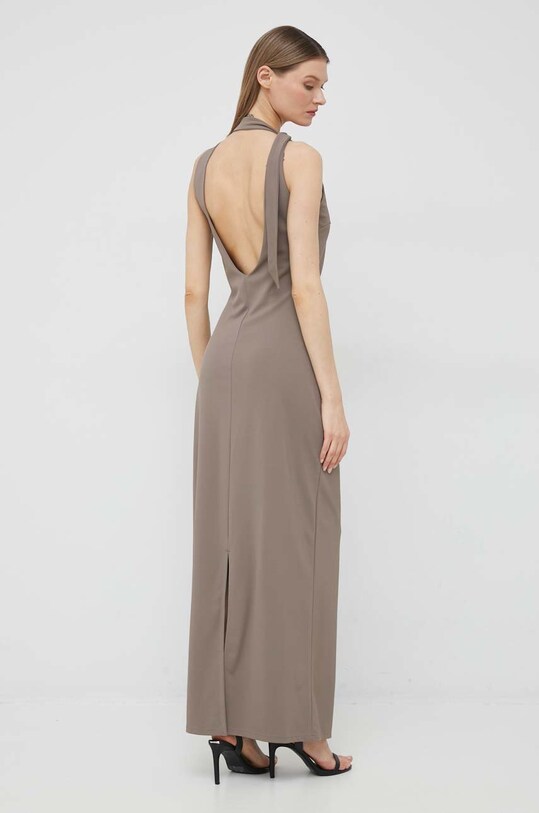 Odzież Calvin Klein sukienka K20K205111.PPYX brązowy