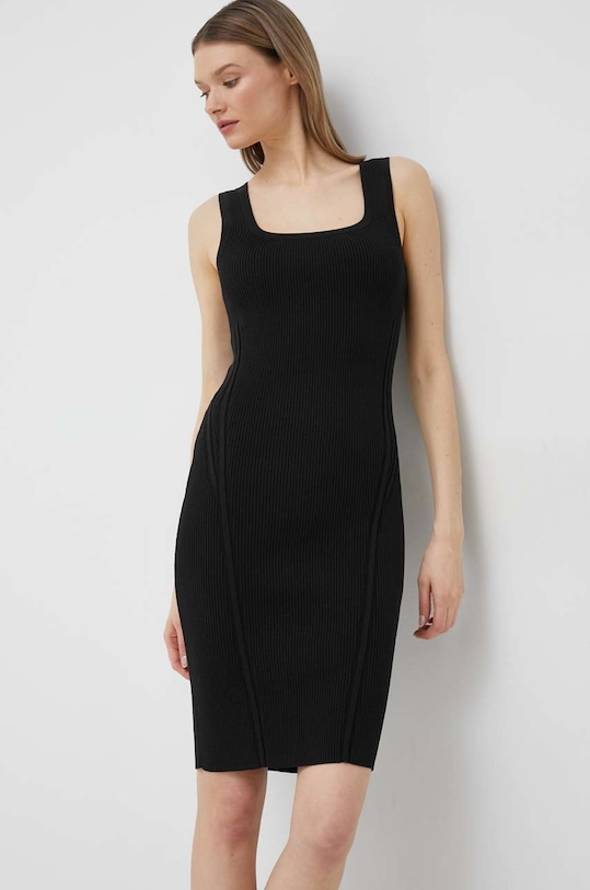 Calvin Klein sukienka K20K205447.PPYX czarny SS23