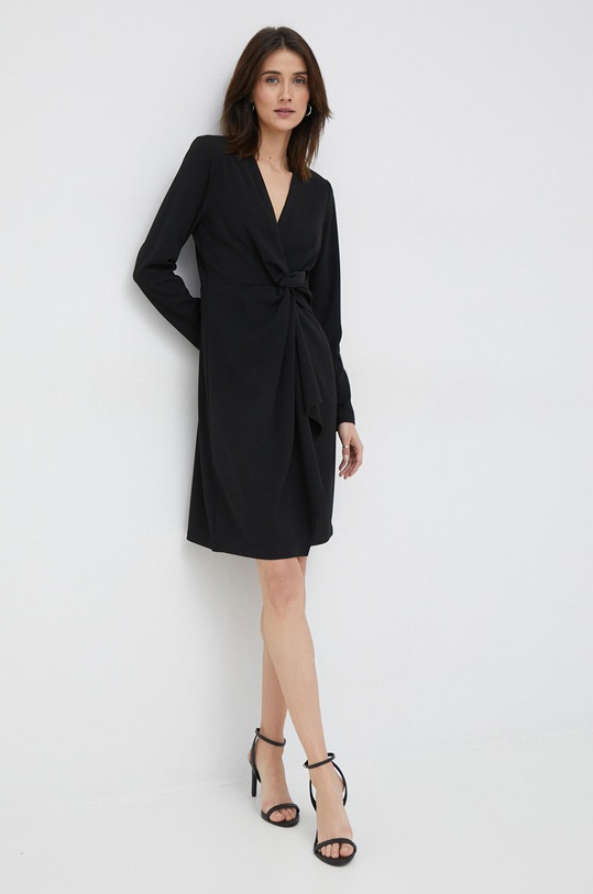 Dkny sukienka DD2J1090 czarny SS23
