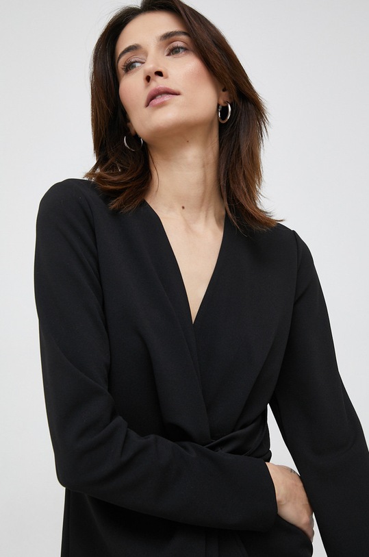Dkny sukienka czarny DD2J1090