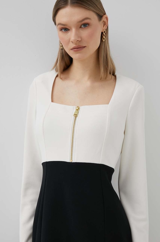 Dkny sukienka DD2J1378 beżowy SS23