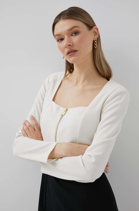 Dkny sukienka beżowy DD2J1378