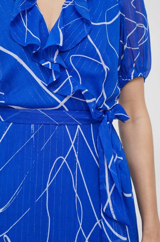 Šaty Dkny DD2KS370 námořnická modř
