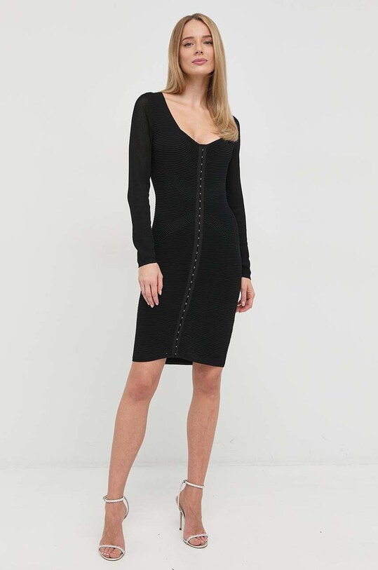 Платье Guess W3RK37.Z33Y0 чёрный SS23