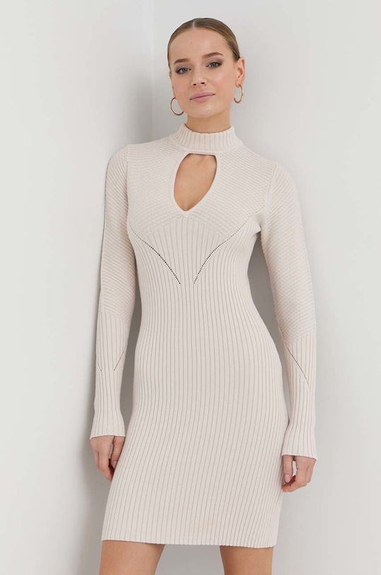 Guess rochie mini bej W3RK46.Z2YN2