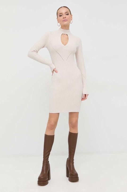 Guess rochie W3RK46.Z2YN2 bej SS23