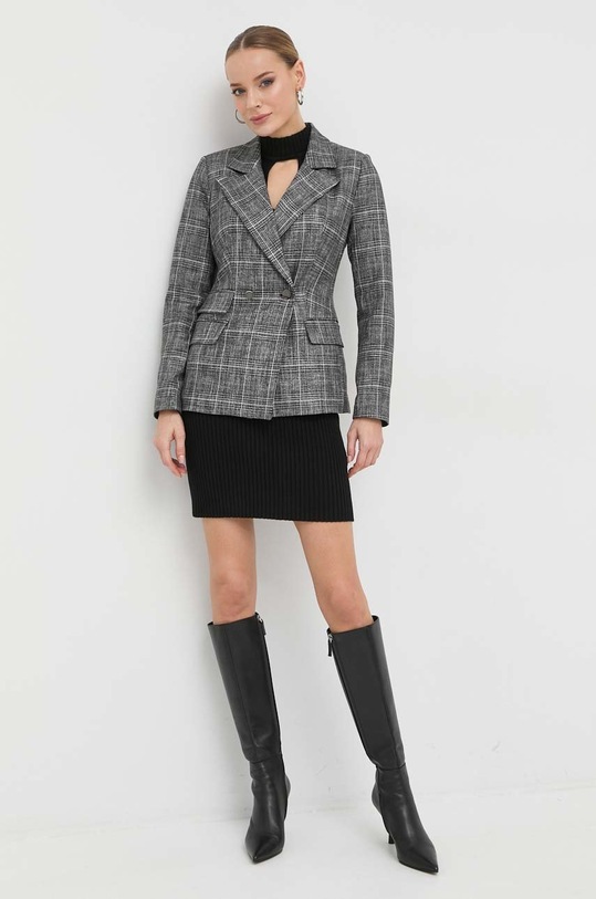 Φόρεμα Guess W3RK46.Z2YN2 μαύρο SS23