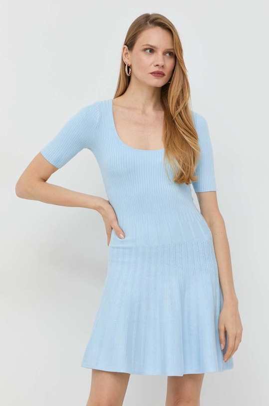 Guess sukienka niebieski W2GK78.Z2YJ2