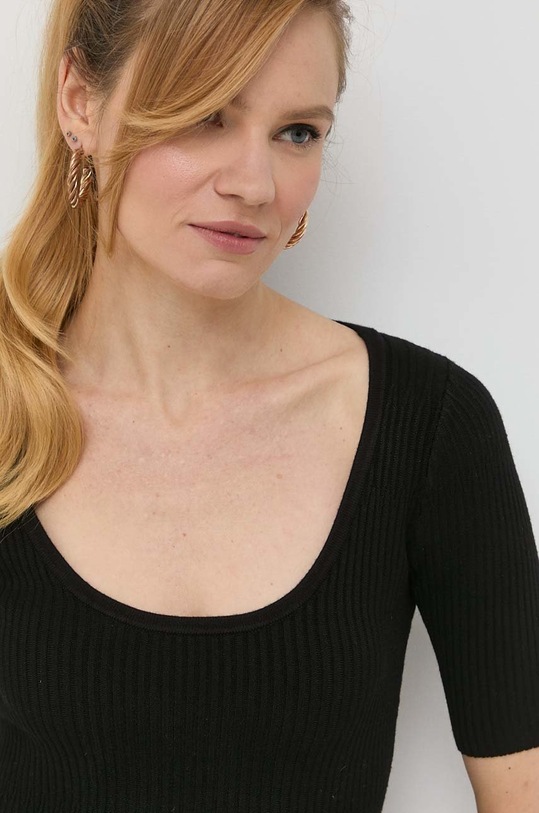 Obleka Guess črna W2GK78.Z2YJ2