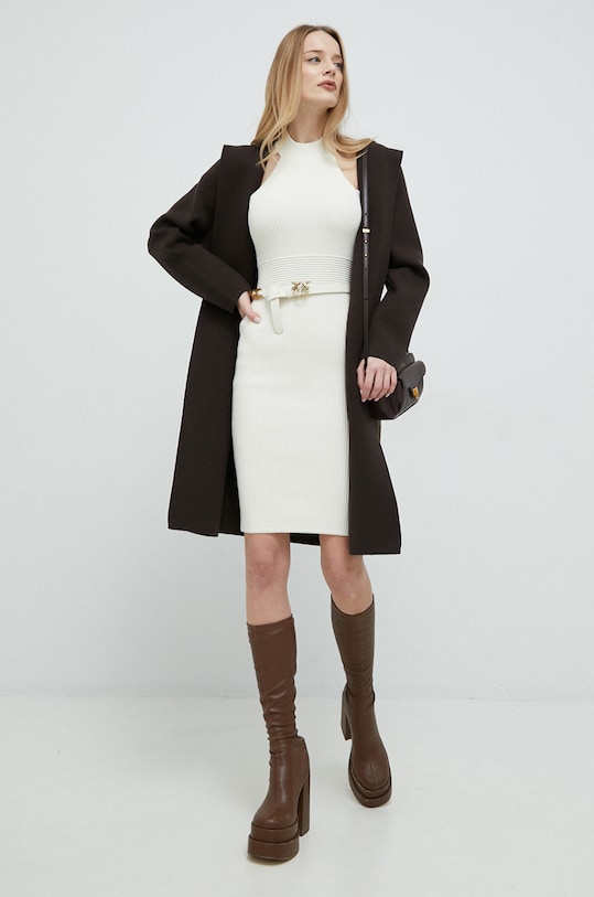 Сукня Guess W3RK28.Z2YJ2 бежевий SS23