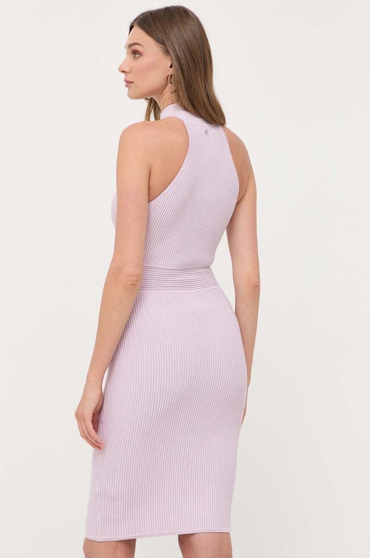 Odzież Guess sukienka MOCK W3RK28.Z2YJ2 fioletowy