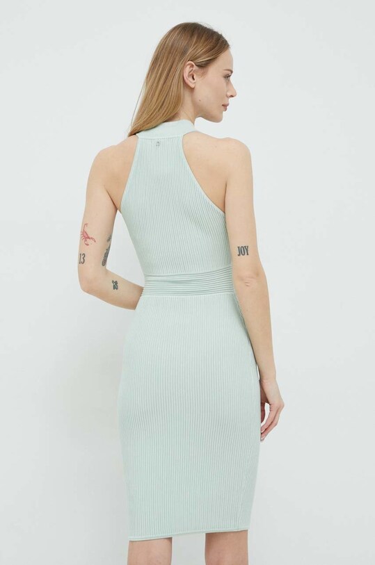 Îmbrăcăminte Guess rochie W3RK28.Z2YJ2 verde