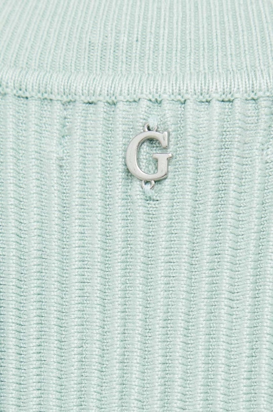 Šaty Guess MOCK W3RK28.Z2YJ2 zelená