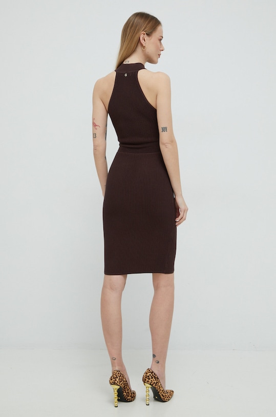 Oblečenie Šaty Guess MOCK W3RK28.Z2YJ2 hnedá