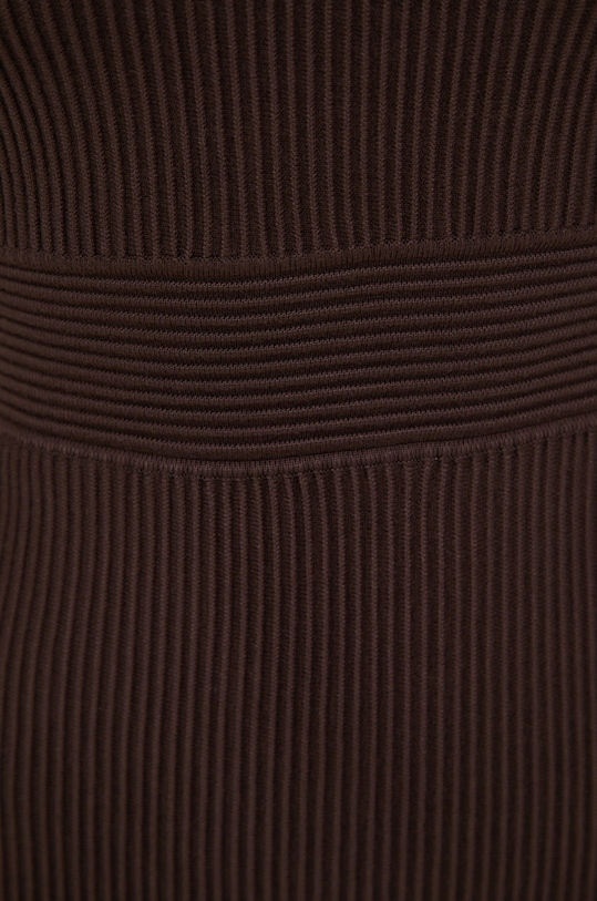 Šaty Guess MOCK W3RK28.Z2YJ2 hnedá