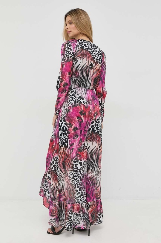 Odzież Guess sukienka W3RK21.WEDU2 multicolor