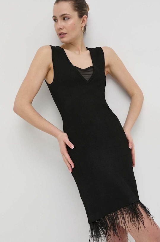 Guess rochie mini negru W3RK42.Z30K0