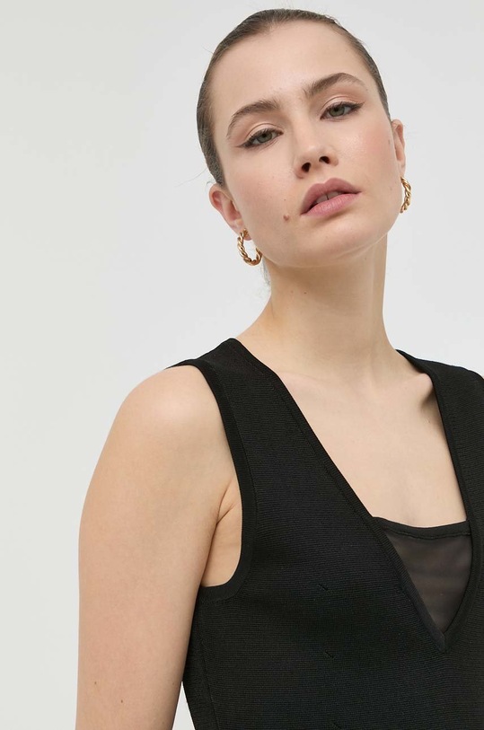 Šaty Guess W3RK42.Z30K0 černá
