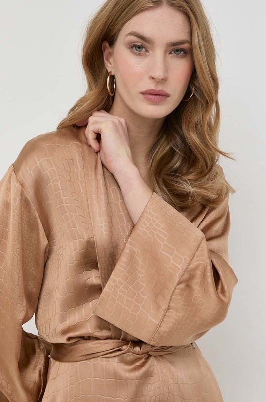 Guess sukienka brązowy W3RK16.WF6O2