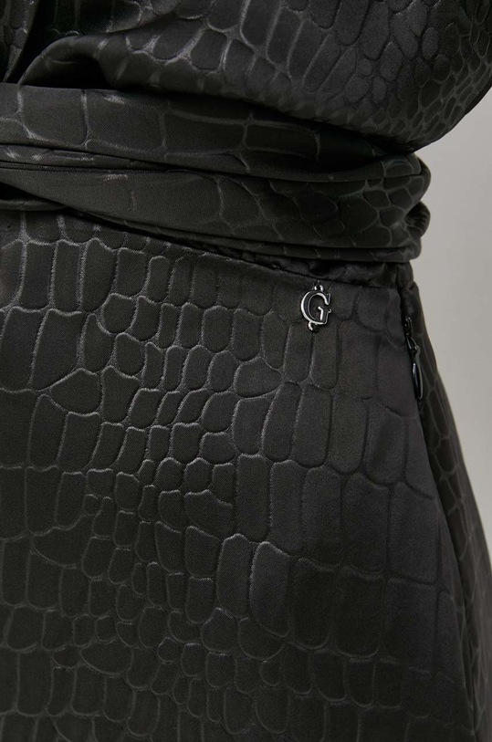 Guess sukienka W3RK16.WF6O2 czarny